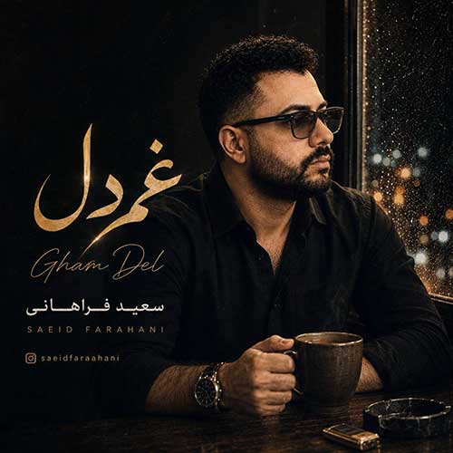 دانلود آهنگ جدید سعید فراهانی با عنوان غم دل
